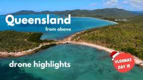 Queensland from above 4K DRONE FOOTAGE [vlogmas day 15]