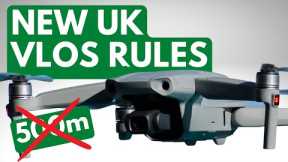 NEW UK Visual Line of Sight Drone Rules Explained – What You Need to Know!