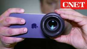 The iPhone Pro Mirrorless Camera Holy Grail Doesn't Exist