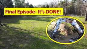 IT'S DONE! 4k Drone property tour AFTER look of 20 acre Southern Illinois project property