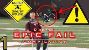 Ultimate DRONE epic Fail Compilation!!! 🤣 Crashes / animals / people 😂 | Part 1