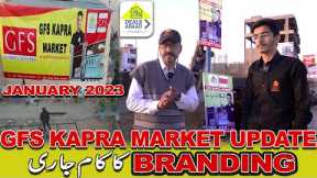 GFS Kapra Market New Update 2023 | Branding Ka Kaam Jari Hai | North Town Residency GFS Kapra Market