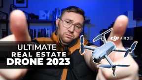 The ULTIMATE Real Estate Drone In 2023 - DJI Air 2s