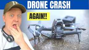 Drone Crash Compilation | One Man vs. Inspire 2, DJI FPV, Mavic Air, and Mavic 2 Pro)