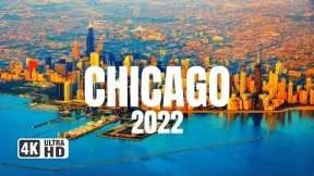 Chicago 2022 4k Illinois America - 45 Minutes Scenic Relaxation