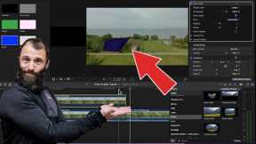 Real Estate Drone Property Boundary Animation - FCPX Tutorial
