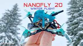 The NANOFLY 20 Tiny Whoop FPV Quad will put a smile on your face
