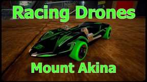 Racing Drones on Mount Akina