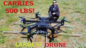 Top 10 BIGGEST DRONES you can fly