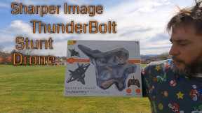 Sharper Image Thunderbolt Stunt Drone Review