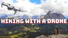 Responsibly Flying a  Drone While Hiking - HOW TO VIDEO