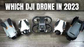 Which DJI Drone Should You Buy in 2023 | DJI Mavic 3 vs. DJI Mini 3 vs. DJI Avata