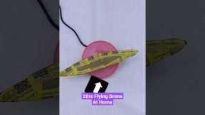 How to make Flying Drone at home | 20rs only | Flying Drone kaise banaye #shorts #howtomake