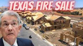New Home Liquidation Sale In Texas | This is CRAZY