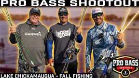 Pro Bass Shootout: One Fish Challenge + EPIC SHALLOW Water Drone Shots