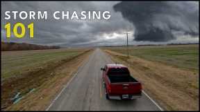 Storm Chasing 101 | Flying a drone into a Tornado is HARD