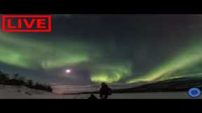 🌎 LIVE Northern Lights Auroras from Finland