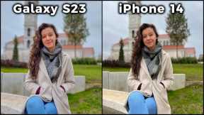 Samsung Galaxy S23 vs iPhone 14 Camera Test