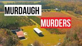 Aerial Drone Footage of Murdaugh Murders location, Hampton Courthouse (For licensed broadcast).