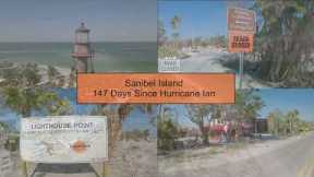 Sanibel Island  Drone and GoPro Views, 147 Days After Hurricane Ian