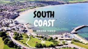 South Coast - Relaxing Scenic Views - AERIAL DRONE 4K VIDEO