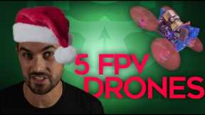 The 5 Types of FPV Drones