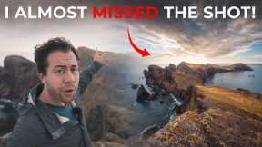 I Almost MISSED The MOMENT | Avoid This Landscape Photography Trap