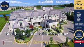 Drone Footage of Breathtaking Real Estate Properties #DroneRealEstate #RealEstateFilming #AerialView