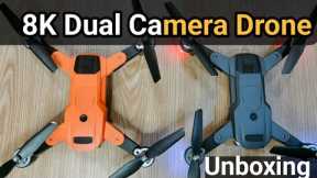 Dual camera drone unboxing HD Camera Live Video,WiFi FPV Drone