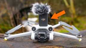 How To RECORD AUDIO While Flying Your DRONE | DJI Mini 3 Pro Tips & Tricks