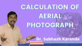 Calculation of Aerial Photograph