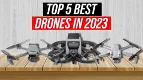 Best Drone 2023 - Top 5 Best Drones in 2023