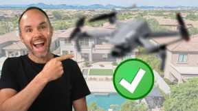 BEST Drone for Real Estate Photography in 2022!