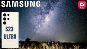 Samsung galaxy s23 ultra night photography. How good is it?