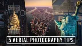 5 Aerial Photography Tips for Getting the Best Shot with Beholding Eye
