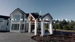 TRI MOUNTAIN VILLA | Cinematic Real Estate 4K Video Tour | Sony E 10-20mm f/4 PZ G Lens & Sony FX30