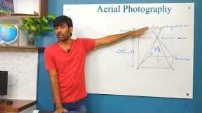 Aerial Photography || #geographyhonours || #shortvideo || Aerial Photographs: Types, Geometry