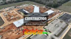 Construction Aerial Photography Services