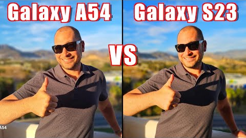 samsung a54 vs iphone 14 plus