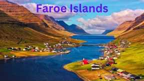 Beauty of the Faroe Islands of Denmark | Cinematic Drone Video - 4K FPV w/ Relaxing Music