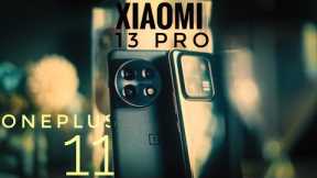 Xiaomi 13 Pro VS OnePlus 11 Camera Comparison (Photography)
