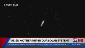 Alien Mothership in Our Solar System?