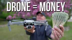 Do YOU Want To Make Money With Your Drone?