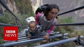 China's uphill struggle fighting extreme poverty - BBC News