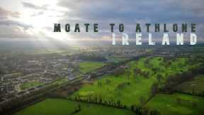 Moate to Athlone Ireland Cinematic 4K Drone video DJI Mavic Mini Pro 3