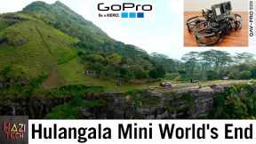 FPV Drone Footage of Hulangala Mini World's End Viewpoint | Sri Lanka | Camping 2023