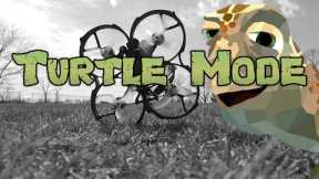 FPV Drone Turtle Mode | 4K Flip, Launch & Landing