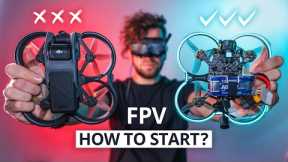 FPV Drones – How to start in 2023? DJI O3