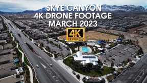 Skye Canyon 4K Drone Footage March 2023