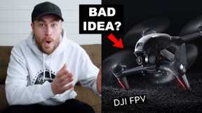 Is DJI FPV the Future for Real Estate Videography ??!!